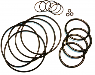 Подшипник Уплотнительные кольца круглого сечения - Манжеты (O-Rings) Уплотнительное кольцо 12.5x16.5x2 (OSR) (OSR-12.5x2-D70.N) по выгодным ценам Ленинск-Кузнецкий